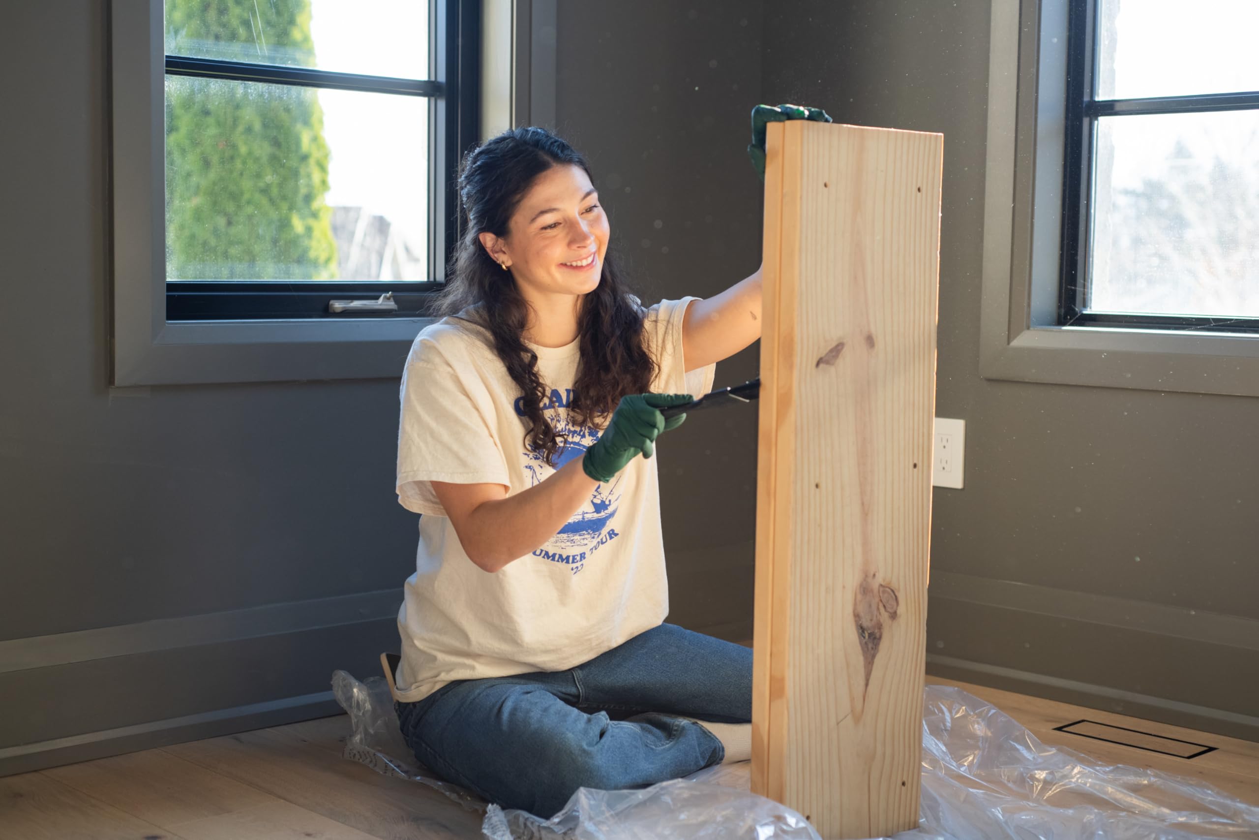 FRAMAR Biodegradable Green Gloves Latex Free Large – Disposable Nitrile Gloves Large, Cleaning Rubber Glove Disposable, Non Latex Hair Dye Glove 100 Pk - Image 7