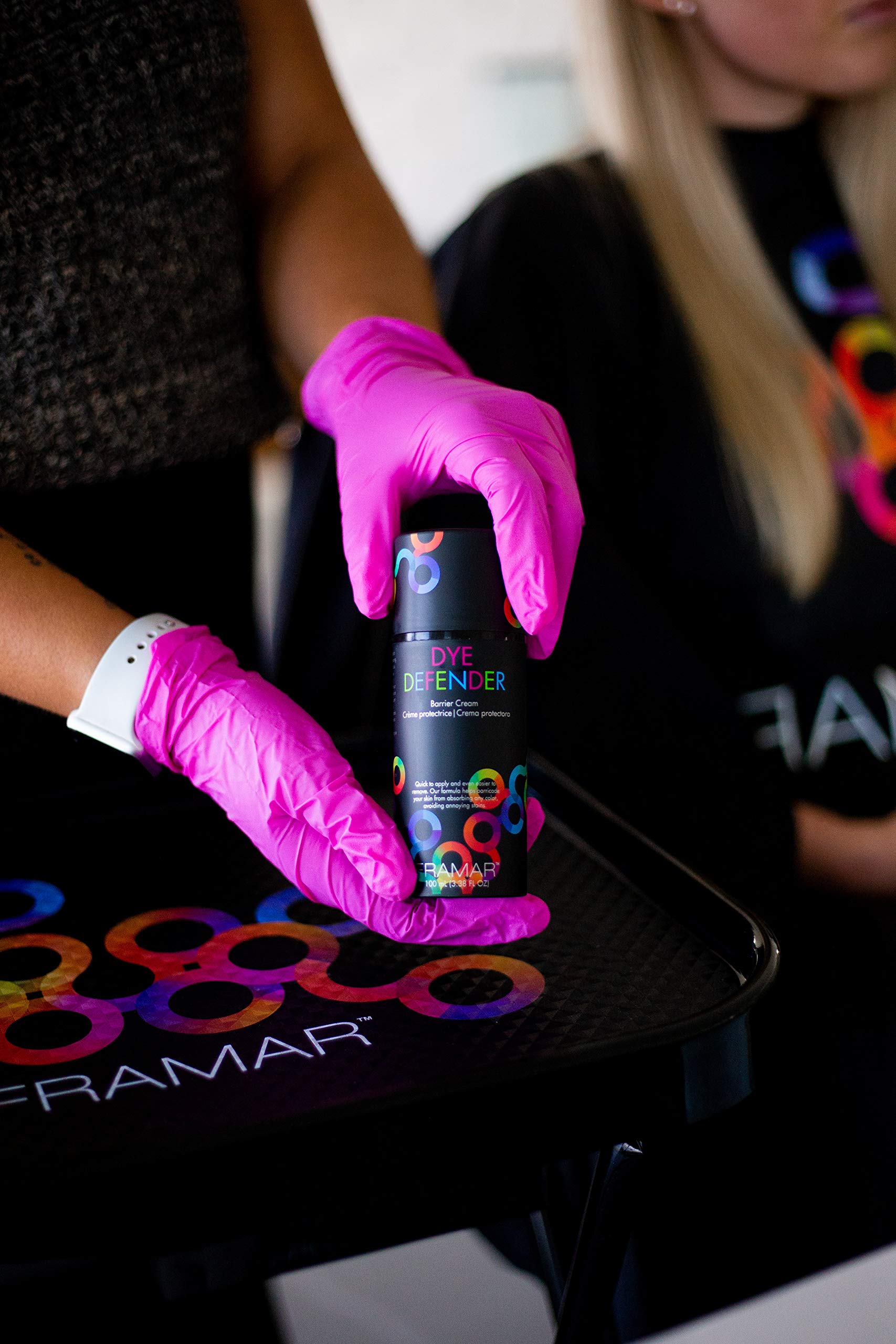 Framar Dye Defender Hair Color Barrier Cream - Hair Color Protector, Color Cream, Stain Barrier Creme, Hair Dye Remover Hairline Protector - 100 ML - Image 3