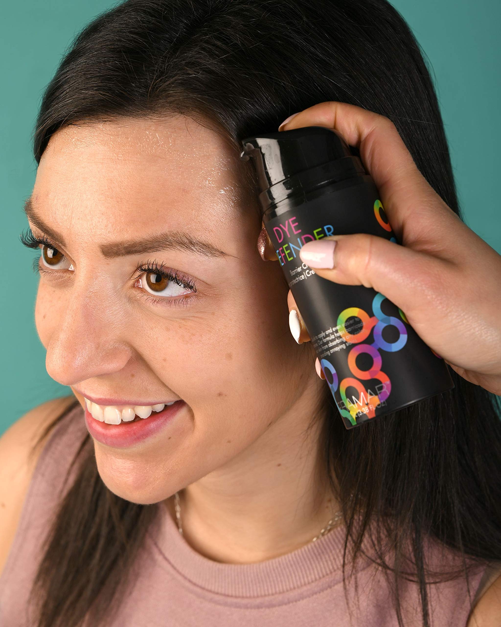 Framar Dye Defender Hair Color Barrier Cream - Hair Color Protector, Color Cream, Stain Barrier Creme, Hair Dye Remover Hairline Protector - 100 ML - Image 4