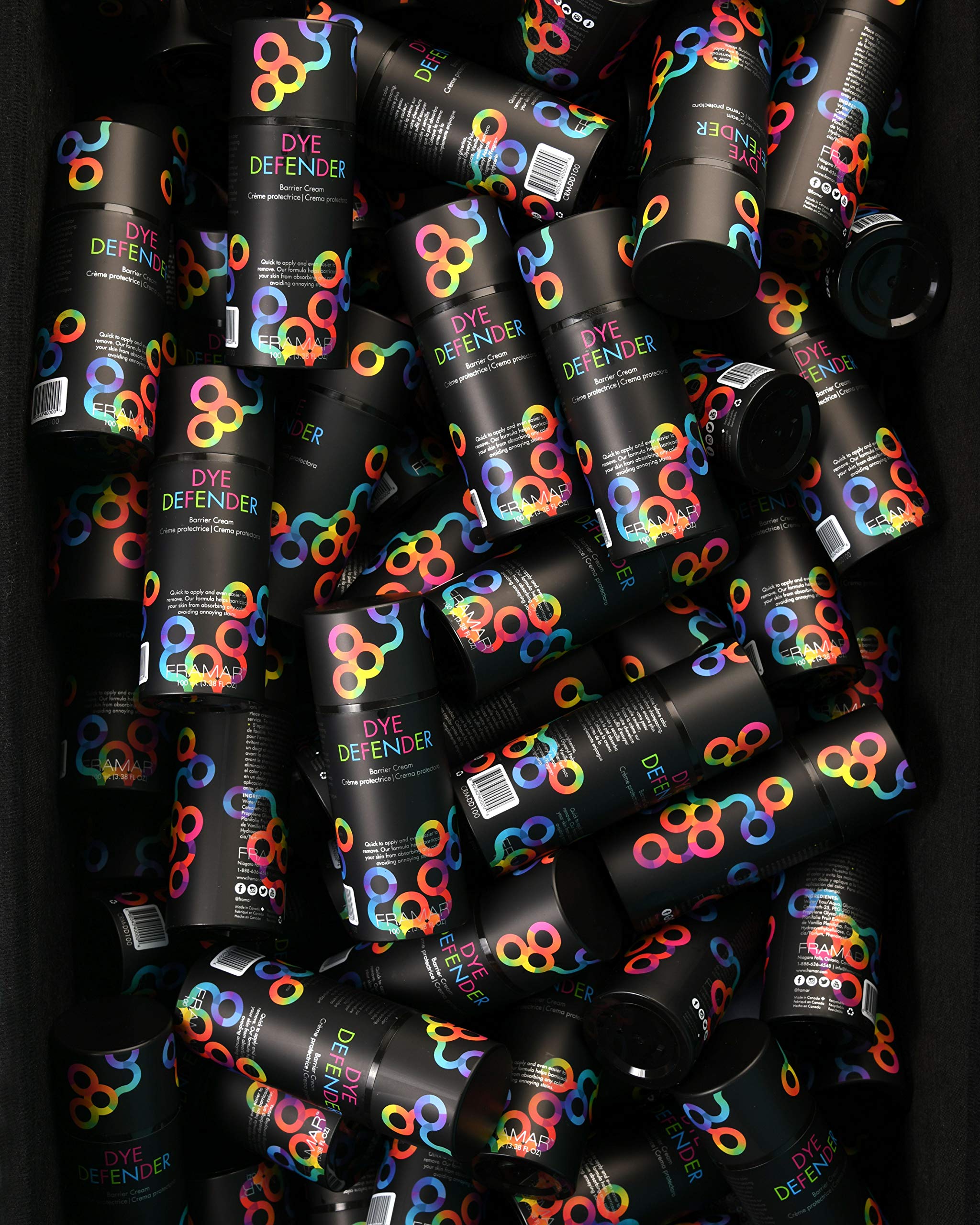 Framar Dye Defender Hair Color Barrier Cream - Hair Color Protector, Color Cream, Stain Barrier Creme, Hair Dye Remover Hairline Protector - 100 ML - Image 5