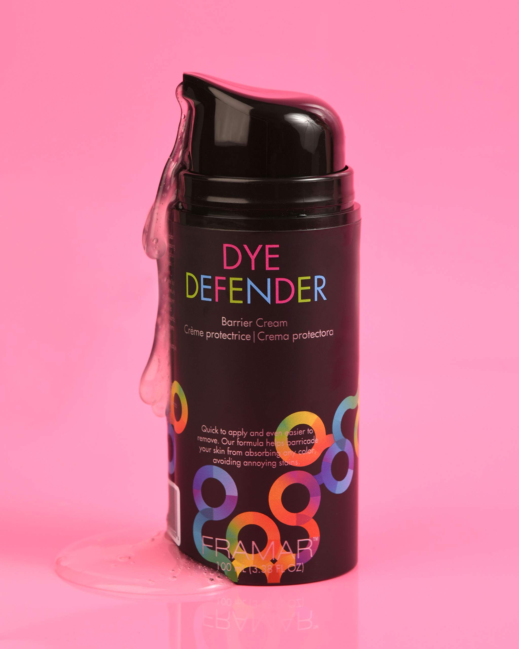 Framar Dye Defender Hair Color Barrier Cream - Hair Color Protector, Color Cream, Stain Barrier Creme, Hair Dye Remover Hairline Protector - 100 ML - Image 6