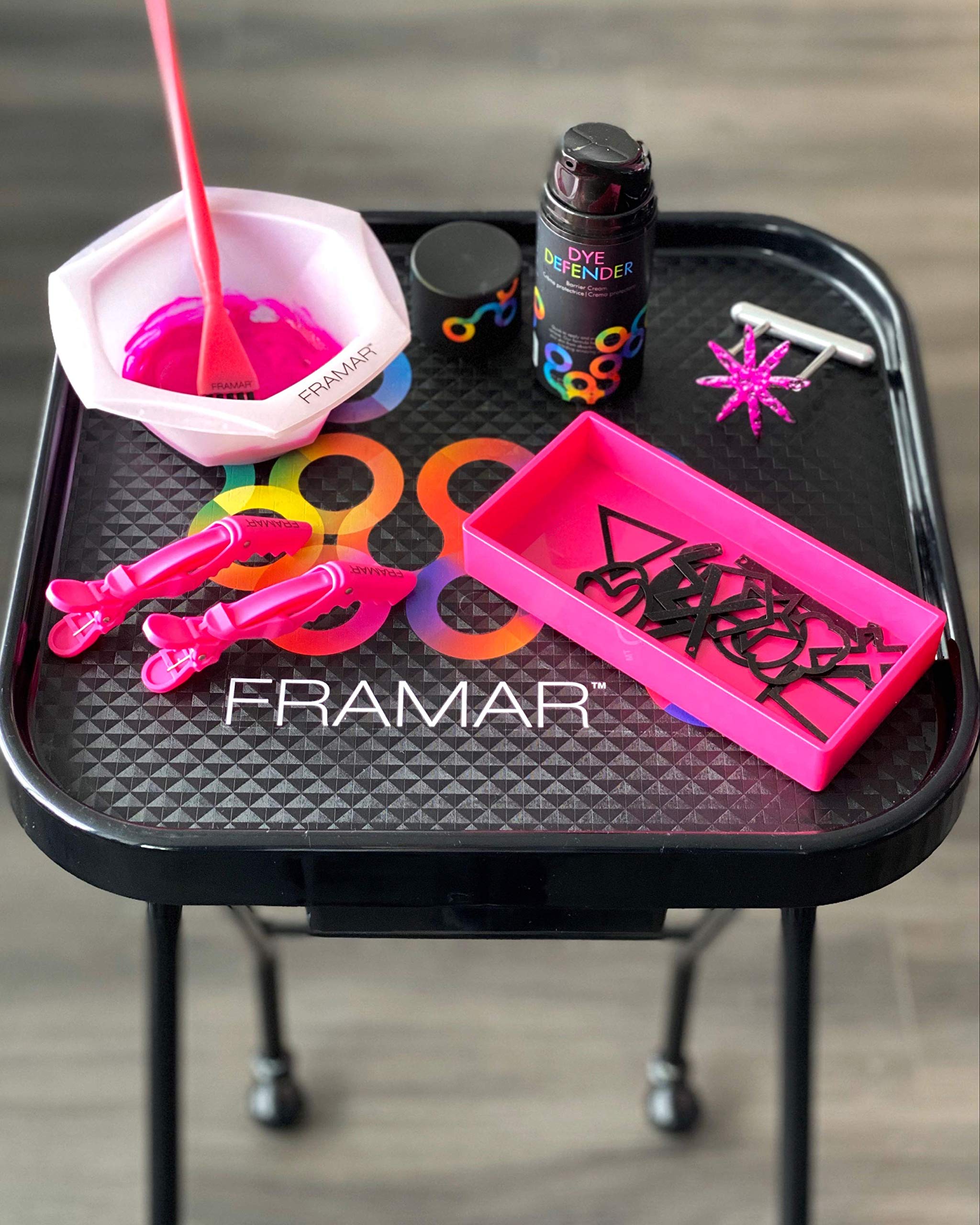 Framar Dye Defender Hair Color Barrier Cream - Hair Color Protector, Color Cream, Stain Barrier Creme, Hair Dye Remover Hairline Protector - 100 ML - Image 8