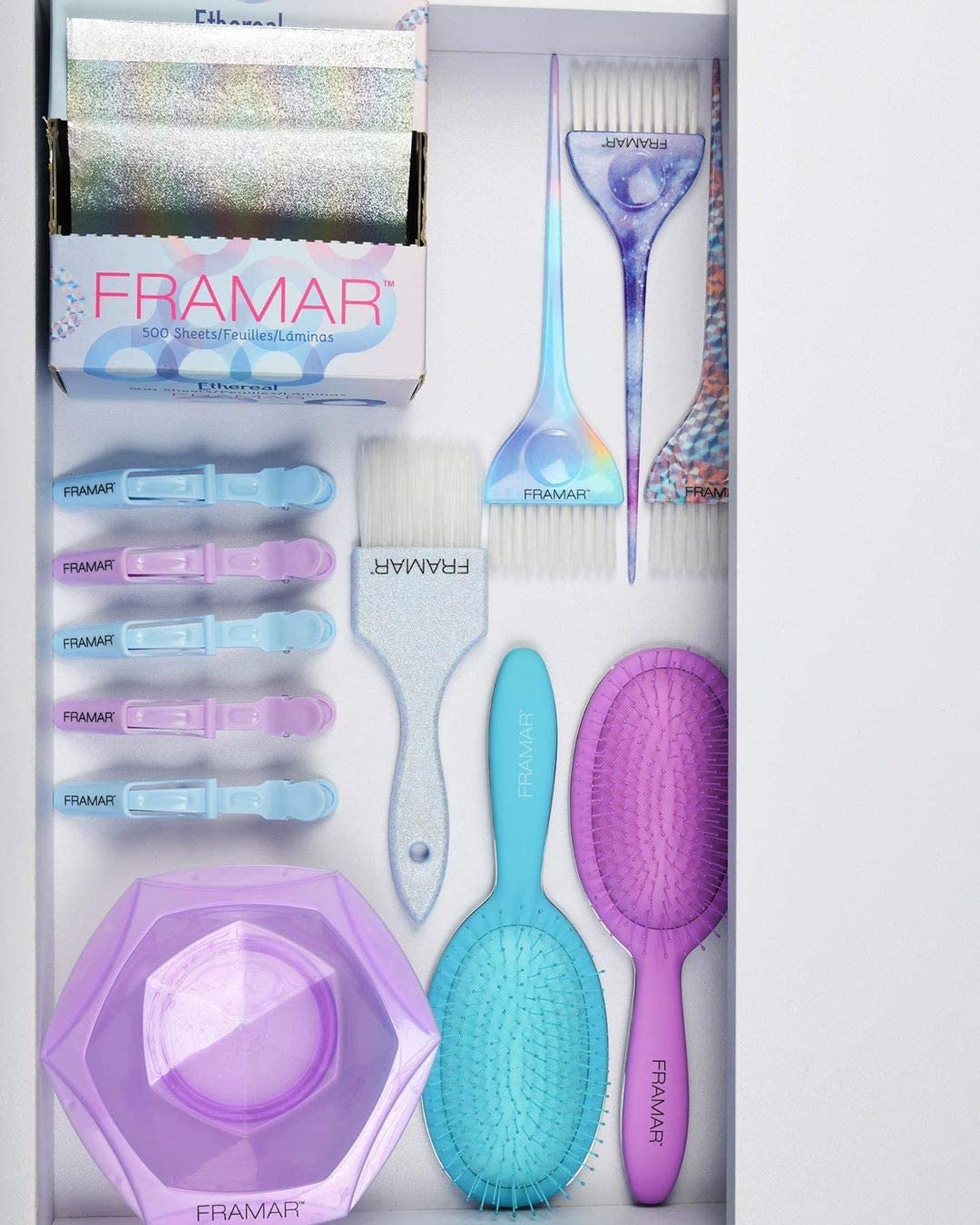 FRAMAR Magenta and Ethereal Pop Up Hair Foils - Image 5
