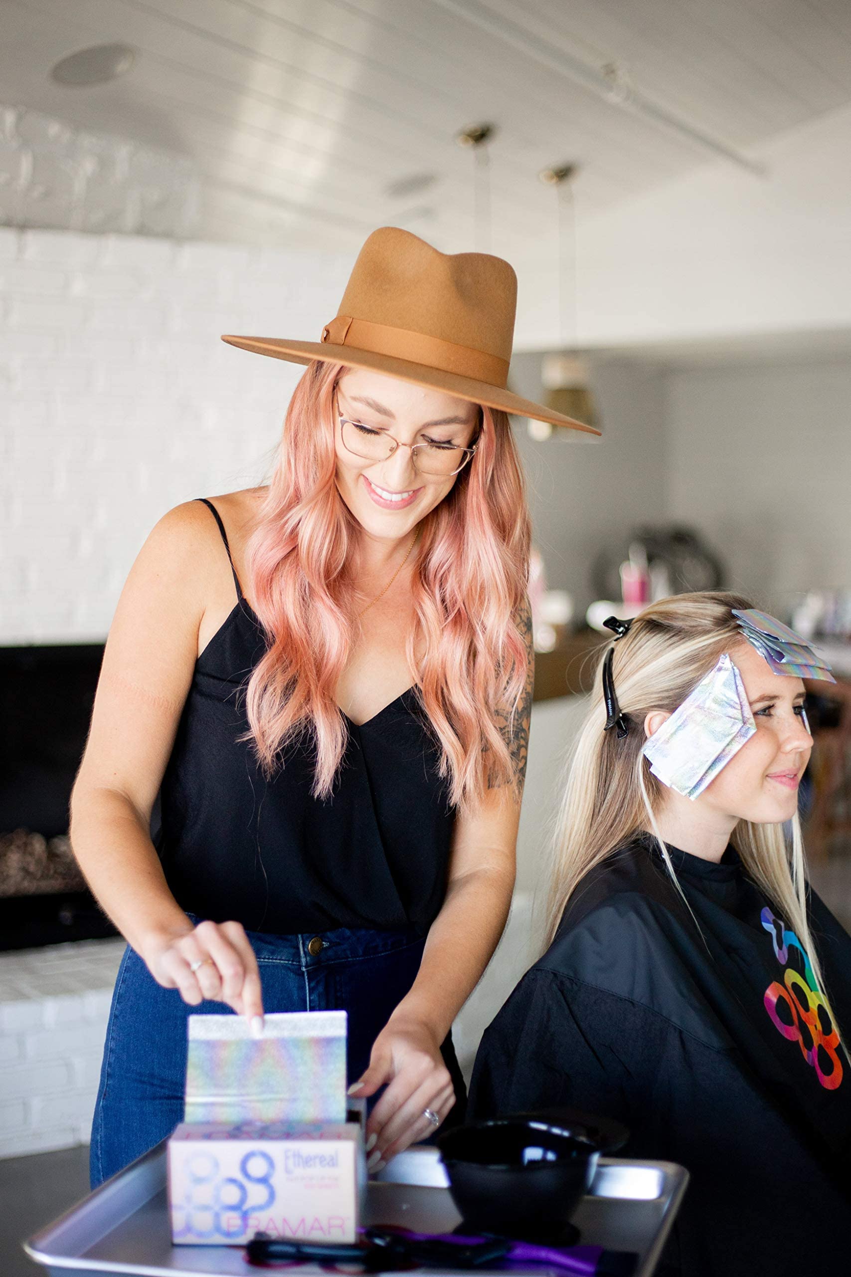 FRAMAR Magenta and Ethereal Pop Up Hair Foils - Image 7