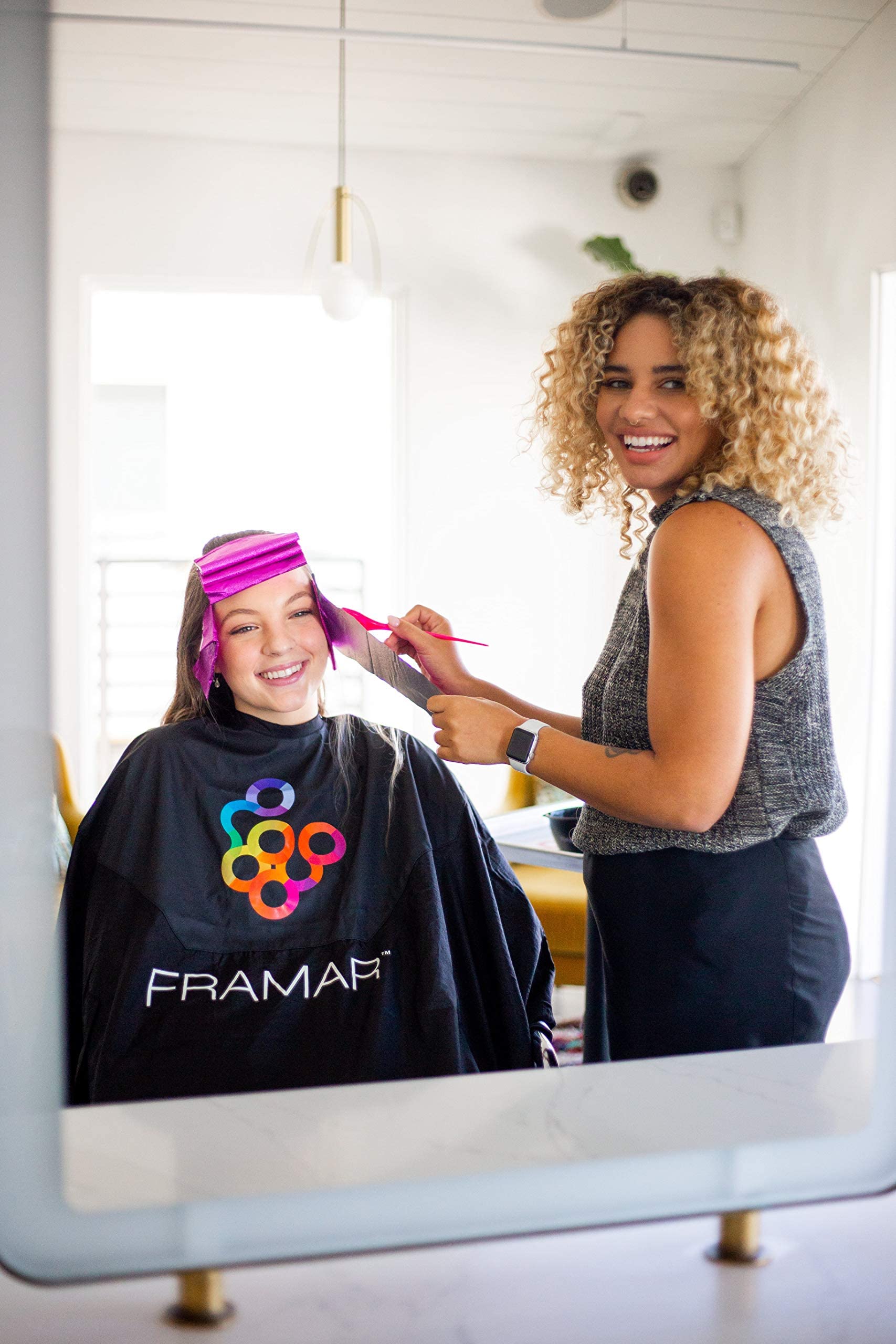 FRAMAR Magenta and Ethereal Pop Up Hair Foils - Image 8