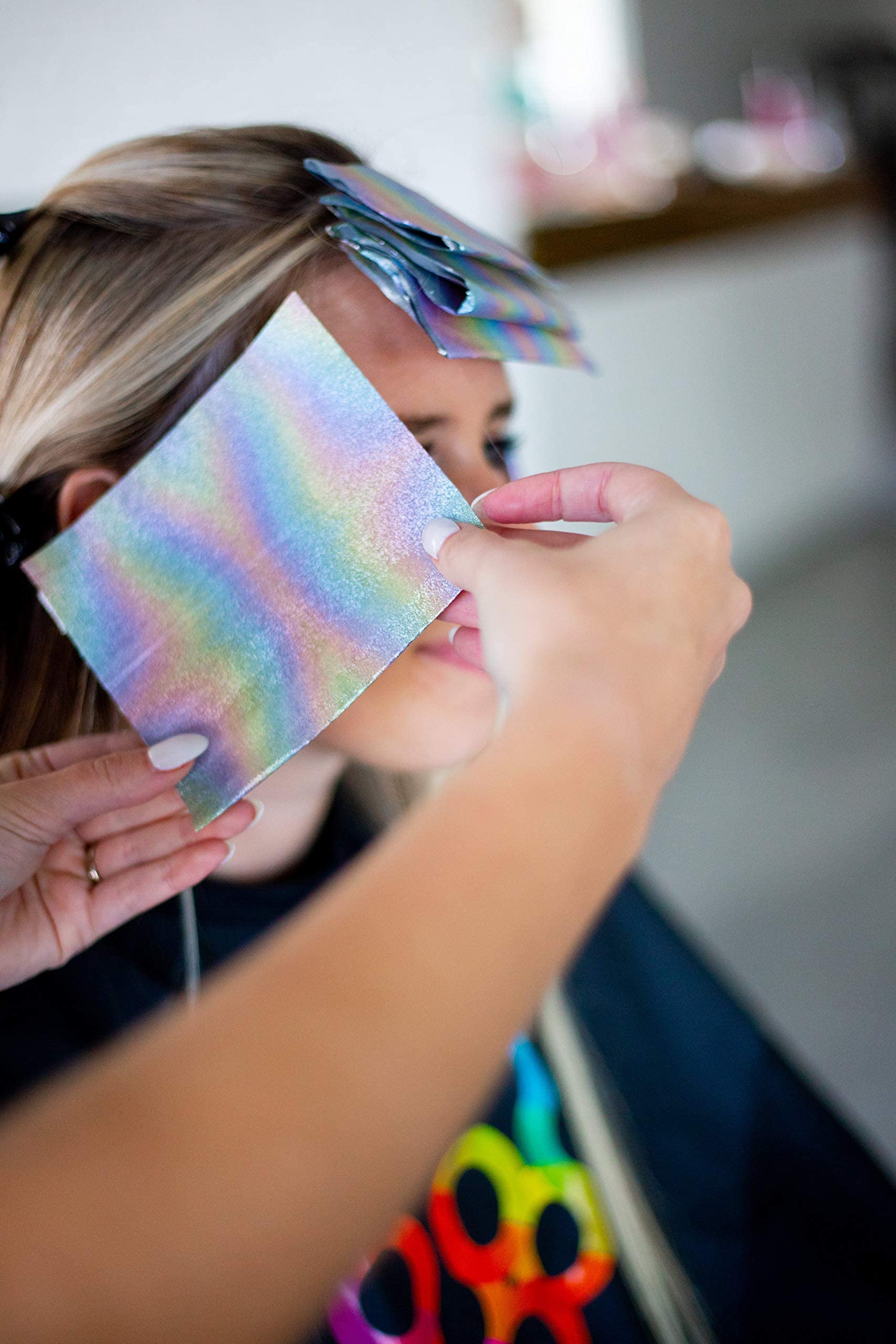 FRAMAR Magenta and Ethereal Pop Up Hair Foils - Image 9