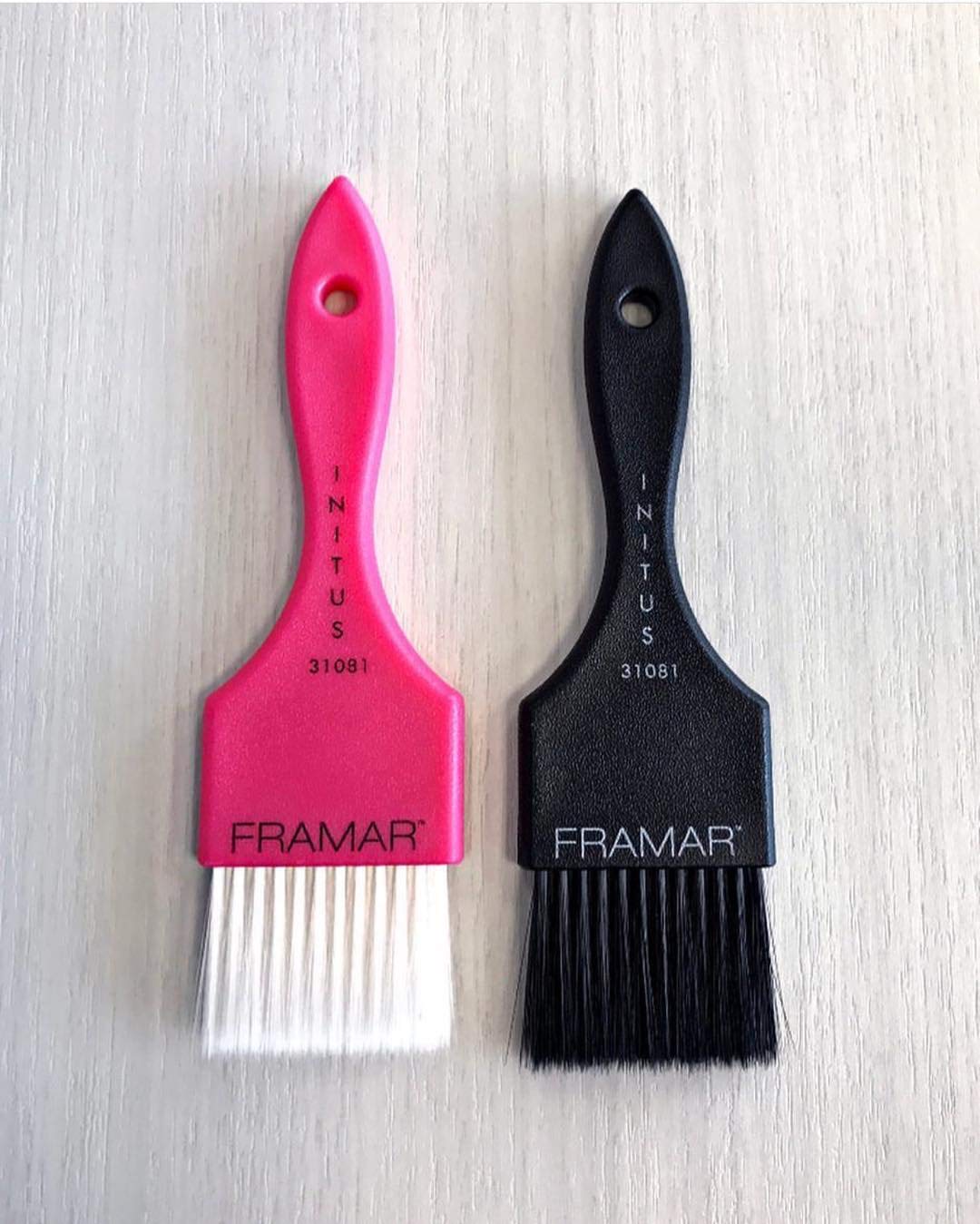 Framar Power Painter Hair Dye Brush - Hair Coloring Brush, Hair Dying Brush to Apply Hair Color, Blending Hair Color Brush Set, Balayage Tools, Dye Application Brush to Paint Hair, Tint Brush - 2 Pk - Image 7